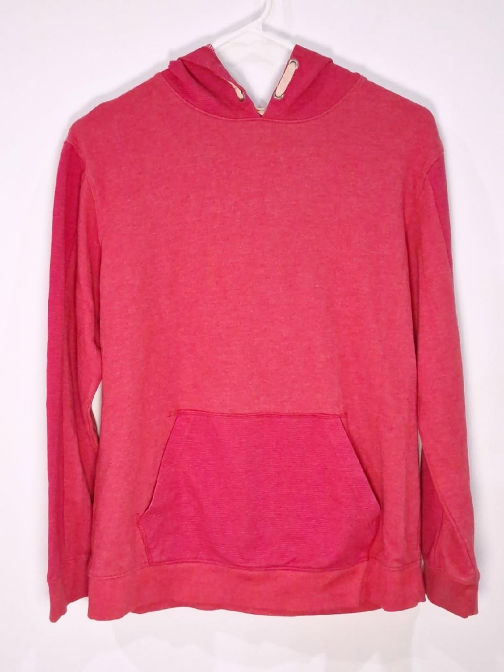 Cat & Jack Sz XL Red Striped Kids Hoodie